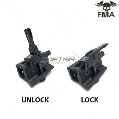 Qd Mount 2moa Lrp Style Type B Black For T1/t2 Fma (fma-tb1066)