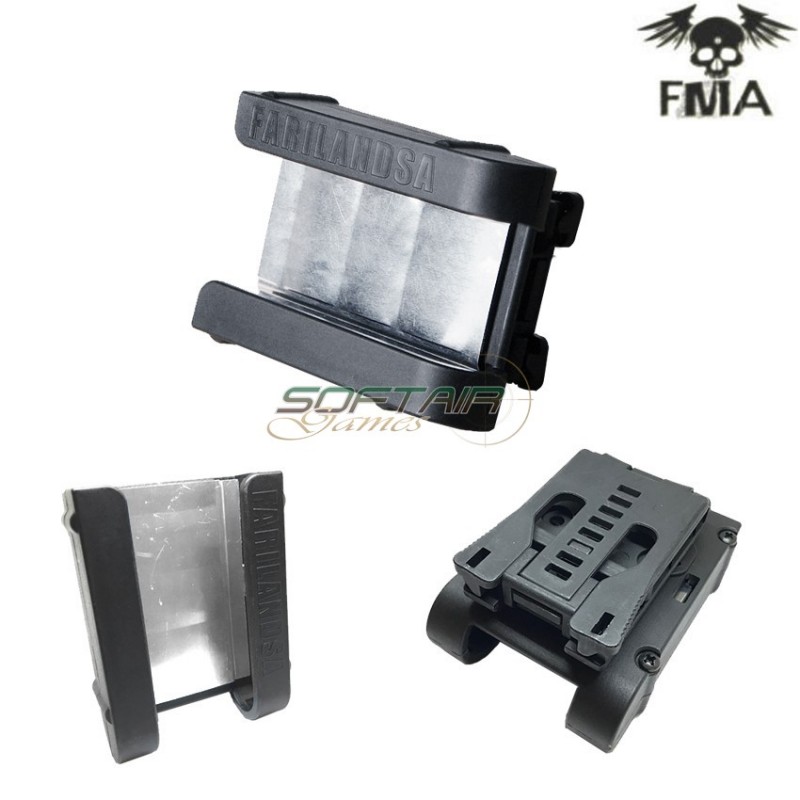 Shot Shell Holder Black Fma (fma-tb1076)