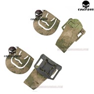 Quickly Pistol Holster 1911 Serpa Atacs Foliage Green Emerson (em6096atfg)