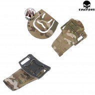 Quickly Pistol Holster 1911 Serpa Multicam Emerson (em6096mc)
