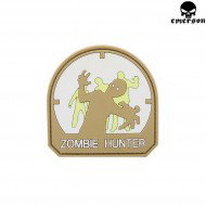 Patch Pvc Zombie Hunter Type 1 Emerson (em5549)