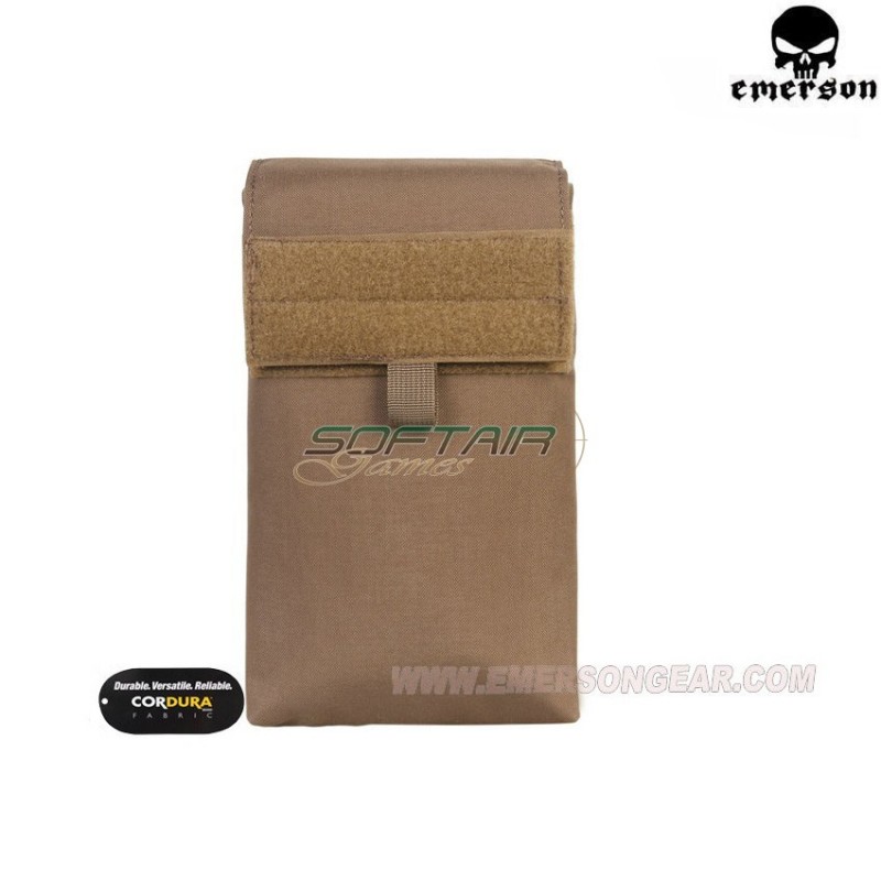 Mini Hydration Pack Molle 1.5lt Coyote Brown Emerson (em5821cb)