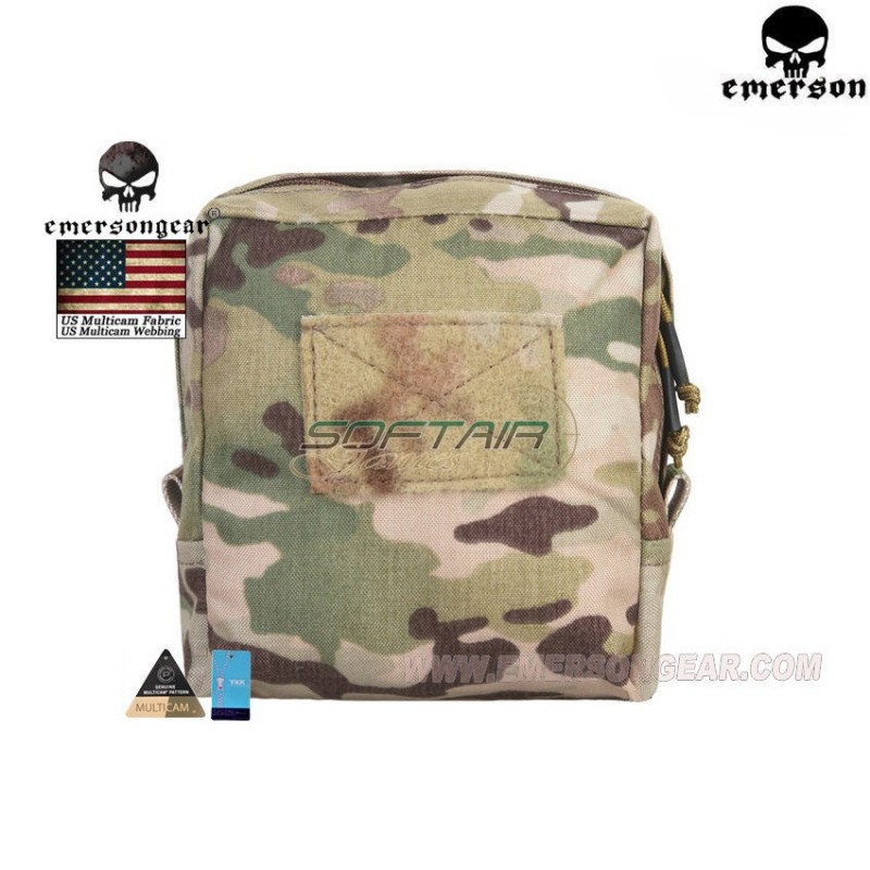 Rescue Molle Pouch Multicam® Genuine Usa Emerson (em9332mc)