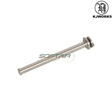 Steel Spring Guide Recoil For G23/g32c Kjworks (kjw-part-24)
