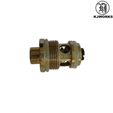 Discharge Valve For 1911 Co2 Magazine Kjworks (kjw-001152)