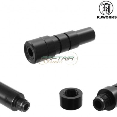 Adattatore Sileziatore Ccw Per M700 Kjworks (kjw-001100)