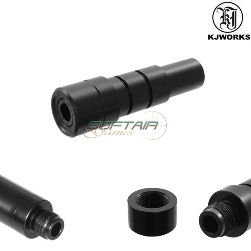 Silencer Adapter Ccw For M700 Kjworks (kjw-001100)