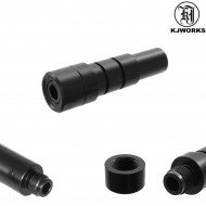 Adattatore Sileziatore Ccw Per M700 Kjworks (kjw-001100)