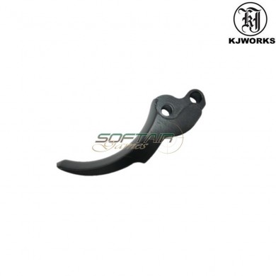 Grilletto Black In Metallo Per M9/m92/m9a1 Kjworks (kjw-part-36)