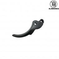 Metal Black Trigger For M9/m92/m9a1 Kjworks (kjw-part-36)