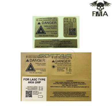 Ultra Upgrade Peq La5-c Green Laser & White Led Light With Ir Lenses Black Fma (fma-tb1075-bk)