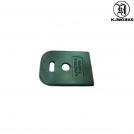 Magazine Base Plate For G23/g32c Kjworks (kjw-part-69)