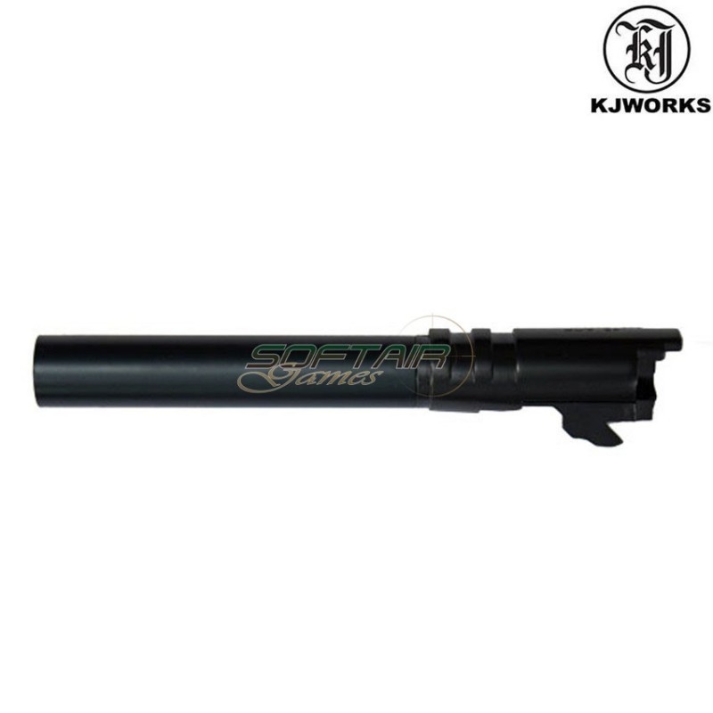 Metal Outer Barrel 1911/kp07 Black Kjworks (kjw-358011)