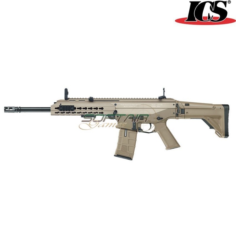 Electric Gun Cxp-ape R Blowback Tan Ics (ics-ic-231t)
