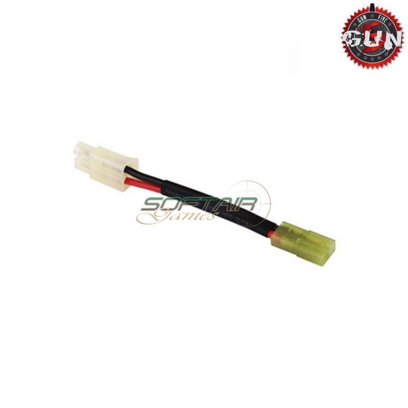 Wiring Tamya Big Male + Small Female Gun Five (gf-006018)