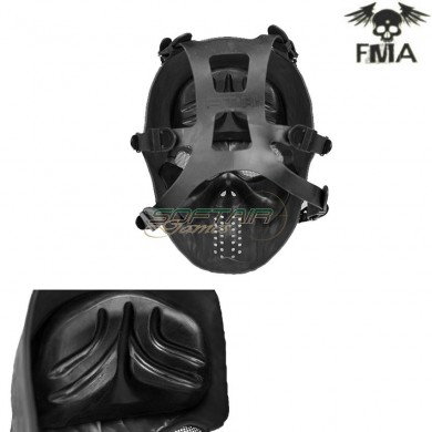 Full Face Skeleton Mask Of Terror Black Fma (fma-tb1231-bk)