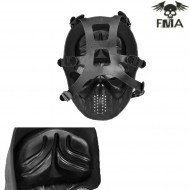 Full Face Skeleton Mask Of Terror Black Fma (fma-tb1231-bk)
