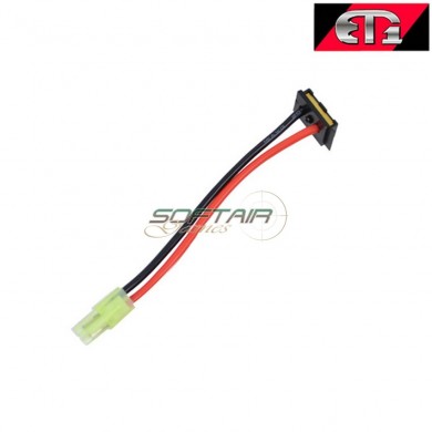 Lipo Battery Conversion Connector For Sre Tokyo Marui Series Et1 (et1-1006001)
