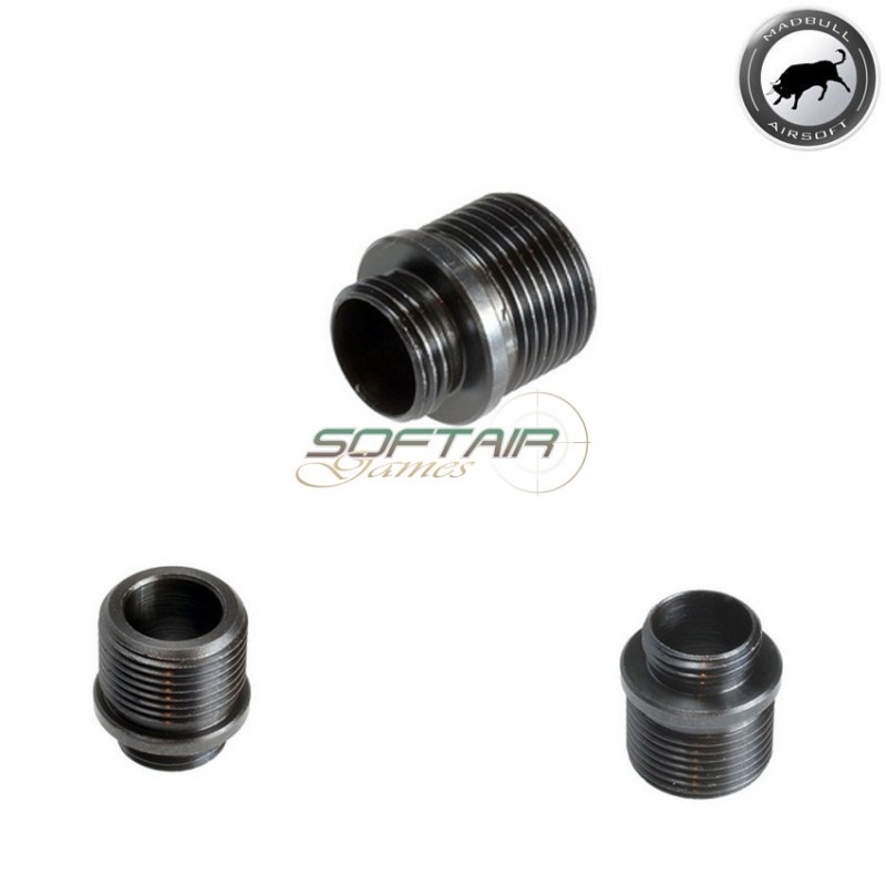 Adattatore Silenziatore Ccw Per We/socom Gear Madbull (mb-ad-we-socom)