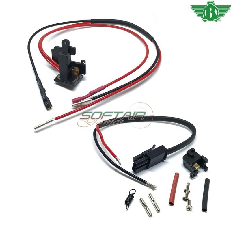 Cavi E Contatti Ver.2 Posteriori Bolt (ba-b4gb18-1)