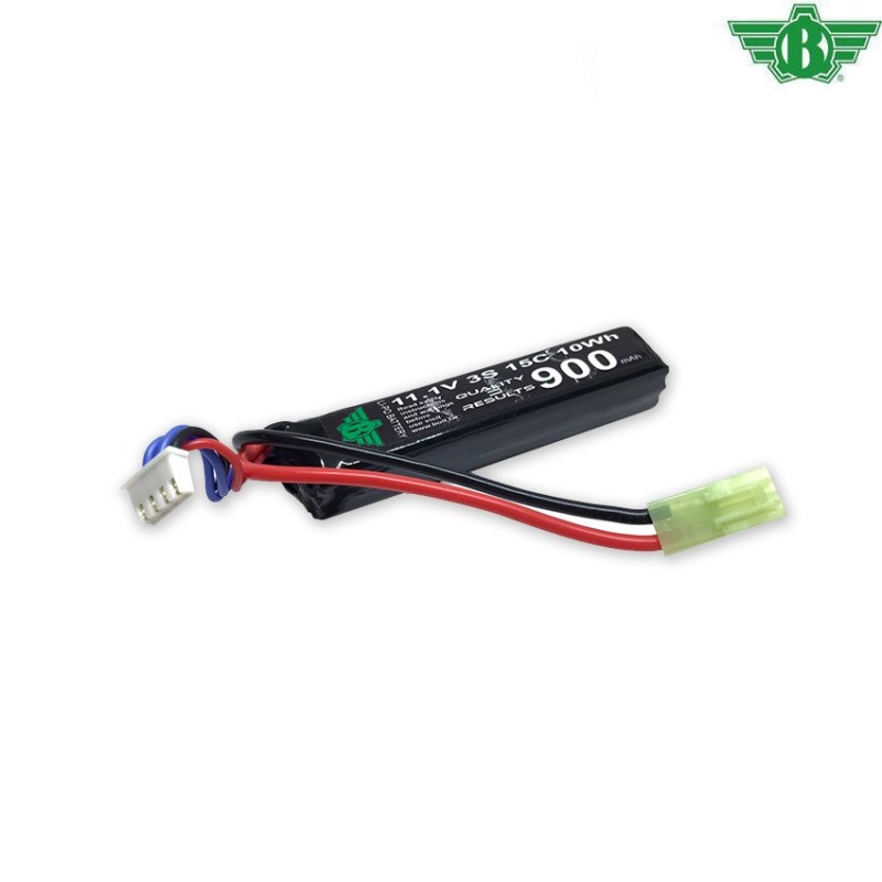 Lipo Battery Mini Tamiya 11.1v X 900mah 15c Stick Type Bolt (ba-11.1x900-15c)