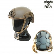 Elmetto Maritime Simple Version Dark Earth Fma (fma-tb957-mt1-de)