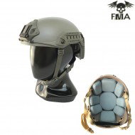 Elmetto Maritime Simple Version Foliage Green Fma (fma-tb957-mt1-fg)