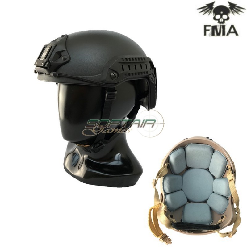 Elmetto Maritime Simple Version Black Fma (fma-tb957-mt1-bk)