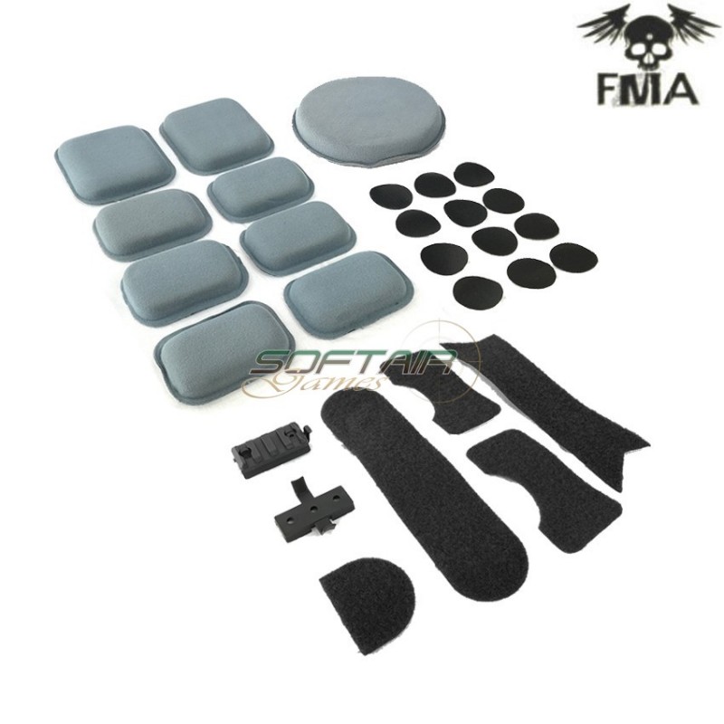 Maritime Helmet Simple Version Black Fma (fma-tb957-mt1-bk)