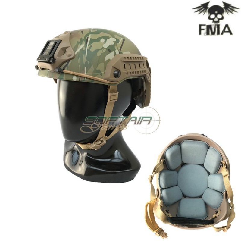 Elmetto Maritime Simple Version Multicam Fma (fma-tb957-mt2-mc)