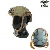 Elmetto Maritime Simple Version A-tacs Fg Fma (fma-tb957-mt2-atfg)