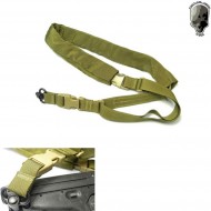 Cqb D-s Cinghia 1 Punto Con Anello Qd Khaki Tmc (tmc-0249-kk)