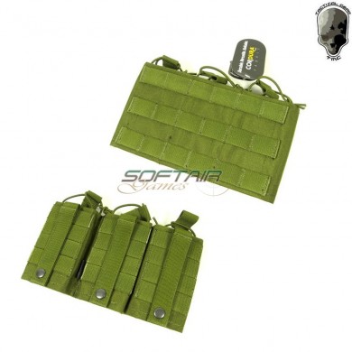 Triple Universal M4/m16 Cqb Fast Mag Pouch Olive Drab Tmc (tmc-0575-od)
