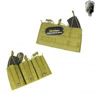 Tasca Fast Tripla Ak Tan Open Top Tmc (tmc-0609-tan)