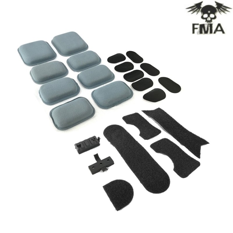 Base Jump Helmet Simple Version Black Fma (fma-tb957-bj1-bk)