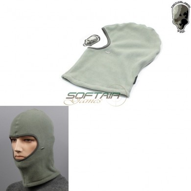 Balaclava 1 Hole Ranger Green Multipurpose Fleece Tmc (tmc-0775-rg)