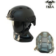 Elmetto Base Jump Simple Version Black Fma (fma-tb957-bj1-bk)