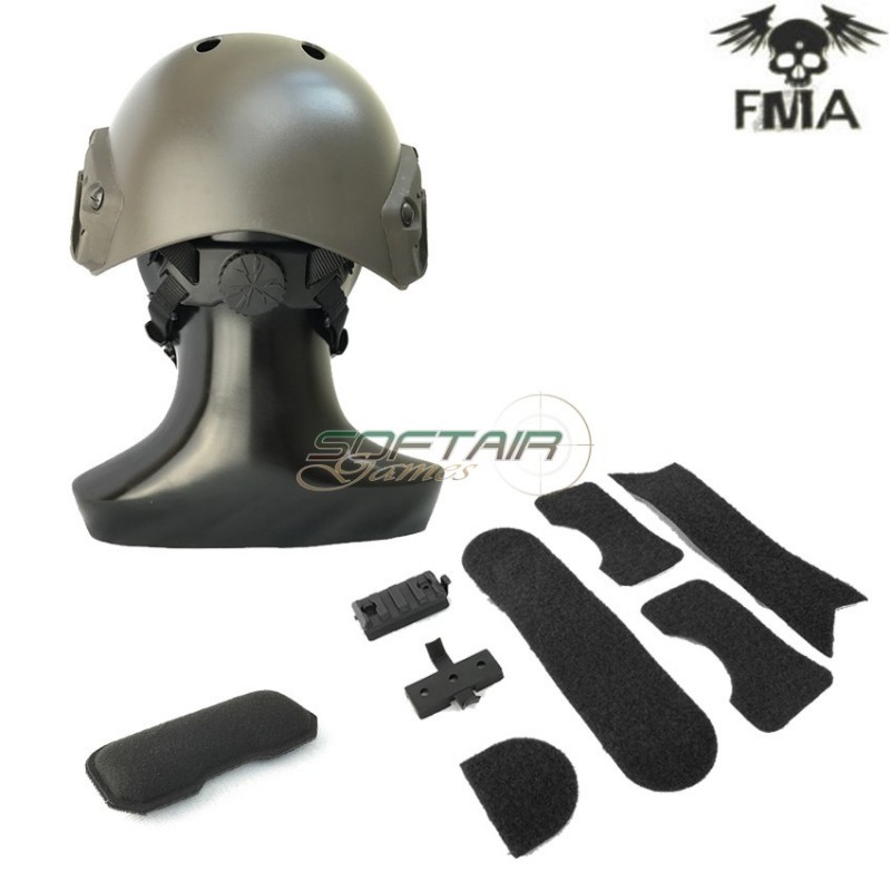 Elmetto Fast Pj Type Mass Grey Fma (fma-tb1054-mg)