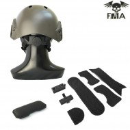 Fast Pj Type Helmet Mass Grey Fma (fma-tb1054-mg)