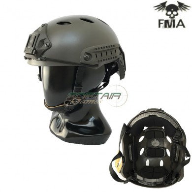 Elmetto Fast Pj Type Mass Grey Fma (fma-tb1054-mg)