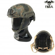 Elmetto Fast Ballistic Con 1:1 Protecting Pat Digital Marpat Fma (fma-tb1010-sw)
