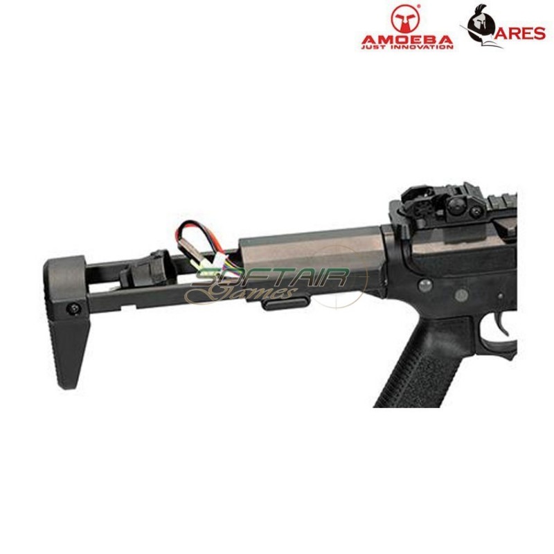Fucile Elettrico Efcs Am-013 Black Assault Rifle Ares Amoeba (ares-am-013-bk)