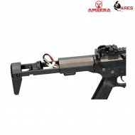 Electric Rifle Efcs Am-013 Black Assault Rifle Ares Amoeba (ares-am-013-bk)