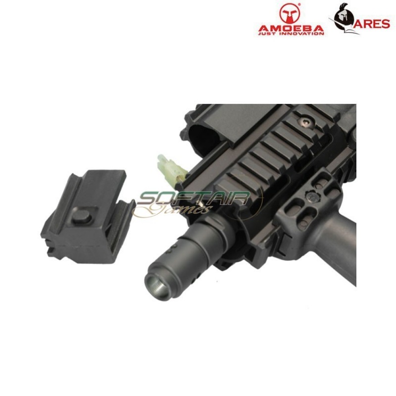 Fucile Elettrico Efcs Am-001 C/speed Grilletto Black Ccr Tactical Pistol Ares Amoeba (ares-am-001-bk)