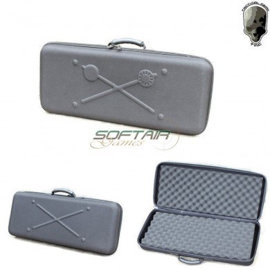 Eva Carrying Case Semi Rigid 66x27x10 For Rifles Black Tmc (tmc-1947-bk)