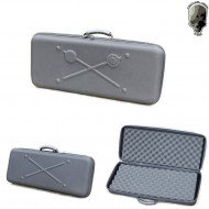 Eva Carrying Case Semi Rigid 66x27x10 For Rifles Black Tmc (tmc-1947-bk)