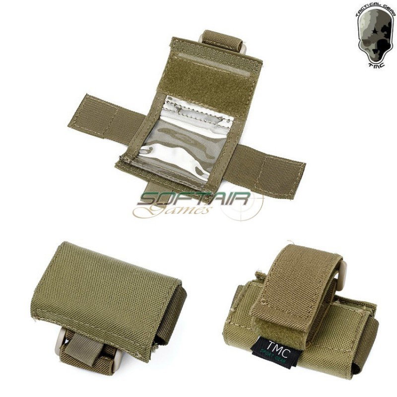 Gps Stock/wrist Pouch Khaki Tmc (tmc-2083-kk)