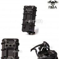 Tactical Mag Scorpion Style 45acp Pouch Black Molle System Fma (fma-tb1219-bk-m)