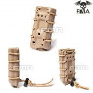 Tactical Mag Scorpion Style 45acp Pouch Dark Earth Belt System Fma (fma-tb1219-de-b)