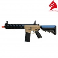 Electric Rifle Aeg M4 Sporty 10.5" Two Tone Lonex (l4-sporty-01t)
